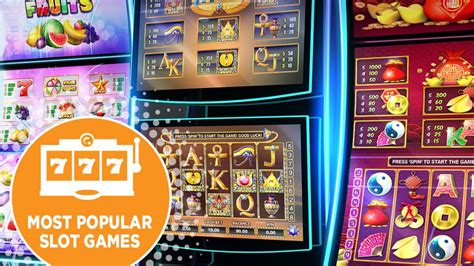 Most Popular Slots 2022 .